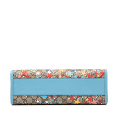 グッチ チルドレンズ GGスプリーム スター 星 ハンドバッグ 605614 ベージュ マルチカラー PVC レザー レディース GUCCI 中古