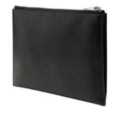 サンローラン グリッターワッペン クラッチバッグ セカンドバッグ GBL375950 ブラック マルチカラー レザー レディース SAINT LAURENT 【中古】