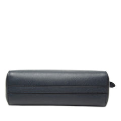 プラダ ハンドバッグ ショルダーバッグ 2WAY 1BA113 ネイビー サフィアーノレザー レディース PRADA 【中古】