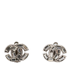 シャネル ココマーク ビジュー イヤリング シルバー メタル レディース CHANEL 【中古】