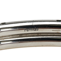 エルメス ヘラクリード ブレスレット 2連 ブラウン レザー レディース HERMES 【中古】