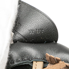 エルメス ロデオ チャーム ペガサスPM バッグチャーム ブラック エトゥープ アニョーミロ レディース HERMES 【中古】