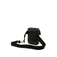 グッチ グッチシマ ウエストバッグ ウエストポーチ 161823 ブラック ナイロン レザー メンズ GUCCI 中古