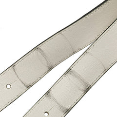 ロエベ ハンモック ミディアム ハンドバッグ ショルダーバッグ 2WAY ホワイト レザー レディース LOEWE 【中古】