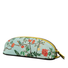 グッチ ティアン ポーチ 小物入れ ペンケース 662130 ブルー系 マルチカラー PVC レディース GUCCI 【中古】