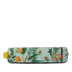 グッチ ティアン ポーチ 小物入れ ペンケース 662130 ブルー系 マルチカラー PVC レディース GUCCI 【中古】