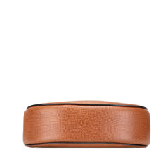 クロエ ドリュー チェーン ショルダーバッグ ブラウン レザー レディース Chloe 【中古】