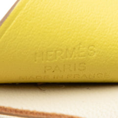 エルメス ロデオPM ペガサス チャーム バッグチャーム ベージュ ブラウン イエロー アニョーミロ レディース HERMES 【中古】
