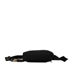 サンローラン シティ ウエストバッグ ボディバッグ 505973 ブラック キャンバス レザー メンズ SAINT LAURENT 【中古】