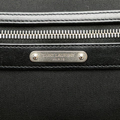 サンローラン シティ ウエストバッグ ボディバッグ 505973 ブラック キャンバス レザー メンズ SAINT LAURENT 【中古】