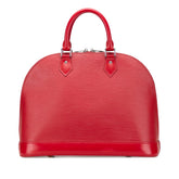 ルイ ヴィトン エピ アルマ ハンドバッグ M52147 カスティリアンレッド レザー レディース LOUIS VUITTON 【中古】