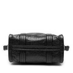 バレンシアガ バザール ショッパー XXS ハンドバッグ ショルダーバッグ 2WAY 513988 ブラック レザー レディース BALENCIAGA 【中古】