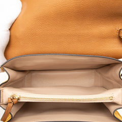 クロエ ミリー ハンドバッグ チェーン ショルダーバッグ 2WAY ブラウン レザー レディース Chloe 中古