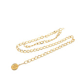 シャネル ココマーク 31 RUE CAMBON チェーンベルト ゴールド メッキ レディース CHANEL 【中古】
