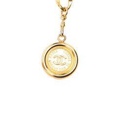 シャネル ココマーク 31 RUE CAMBON チェーンベルト ゴールド メッキ レディース CHANEL 【中古】