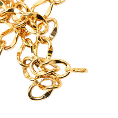 シャネル ココマーク 31 RUE CAMBON チェーンベルト ゴールド メッキ レディース CHANEL 【中古】
