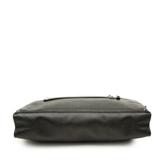 ヴァレンティノ ロックスタッズ クラッチバッグ セカンドバッグ ブラック レザー レディース VALENTINO 中古