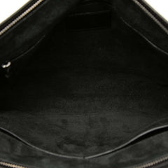 ヴァレンティノ ロックスタッズ クラッチバッグ セカンドバッグ ブラック レザー レディース VALENTINO 中古