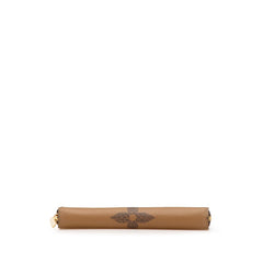 ルイ ヴィトン モノグラム ジャイアント リバース ジッピーウォレット 長財布 M69353 ブラウン PVC レザー レディース LOUIS VUITTON 【中古】