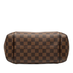 ルイ ヴィトン ダミエ トータリーPM トートバッグ ショルダーバッグ N41282 ブラウン PVC レザー レディース LOUIS VUITTON 【中古】