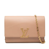 ルイ ヴィトン ポシェット ルイーズMM ショルダーバッグ クラッチバッグ M51632 ブラウン レザー レディース LOUIS VUITTON 【中古】