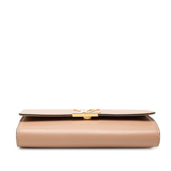 ルイ ヴィトン ポシェット ルイーズMM ショルダーバッグ クラッチバッグ M51632 ブラウン レザー レディース LOUIS VUITTON 【中古】