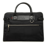 グッチ シェリーライン ビジネスバッグ ブリーフケース 246410 ブラック ナイロン レザー メンズ GUCCI 中古