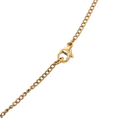 シャネル ココマーク ネックレス ゴールド メッキ レディース CHANEL 【中古】