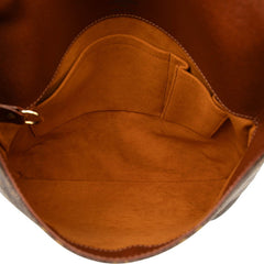 ルイ ヴィトン モノグラム ミュゼット 斜め掛け ショルダーバッグ M51256 ブラウン PVC レザー レディース LOUIS VUITTON 【中古】