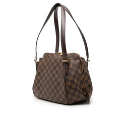 ルイ ヴィトン ダミエ ベレムMM ショルダーバッグ ハンドバッグ N51174 エベヌ ブラウン PVC レザー レディース LOUIS VUITTON 【中古】