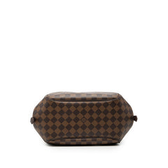 ルイ ヴィトン ダミエ ベレムMM ショルダーバッグ ハンドバッグ N51174 エベヌ ブラウン PVC レザー レディース LOUIS VUITTON 【中古】