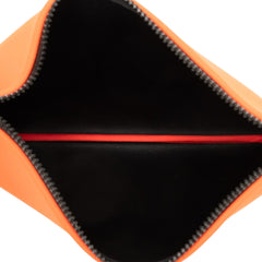 エルメス トゥルース フラット ネオバンMM ポーチ クラッチバッグ セカンドバッグ オレンジ ポリアミド レディース HERMES 中古