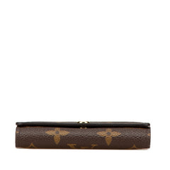 ルイ ヴィトン モノグラム ミュルティクレ6 キーケース M62630 ブラウン PVC レザー レディース LOUIS VUITTON 中古