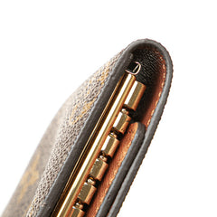 ルイ ヴィトン モノグラム ミュルティクレ6 キーケース M62630 ブラウン PVC レザー レディース LOUIS VUITTON 中古