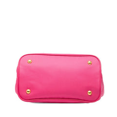 プラダ ハンドバッグ ショルダーバッグ 2WAY 1BA172 ピンク ナイロン レザー レディース PRADA 【中古】