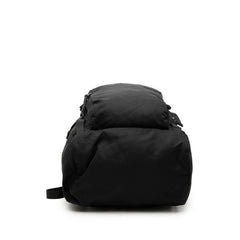 プラダ 三角ロゴプレート リュック バックパック ブラック ナイロン レディース PRADA 【中古】
