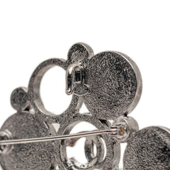 シャネル ココマーク ブローチ シルバー マルチカラー メタル フェイクパール レディース CHANEL 【中古】