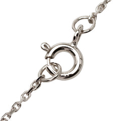 ルイ ヴィトン パンダンティフ スターブロッサム BB ネックレス Q93696 K18WG ホワイトゴールド グレーシェル レディース LOUIS VUITTON 【中古】