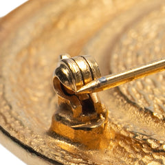 シャネル 31 RUE CAMBON PARIS ラウンド ブローチ ゴールド メッキ レディース CHANEL 【中古】