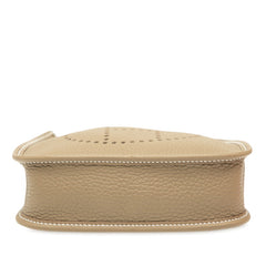 エルメス エヴリンTPM アマゾン 斜め掛け ショルダーバッグ エトゥープ グレージュ ゴールド金具 トリヨンクレマンス レディース HERMES 【中古】