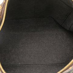 ルイ ヴィトン モノグラム マカサー レティーロPM ショルダーバッグ ハンドバッグ 2WAY M50058 ノワール ブラック ブラウン PVC レザー レディース LOUIS VUITTON 【中古】