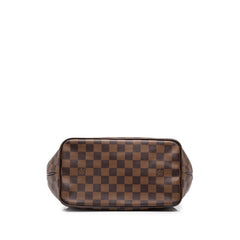 ルイ ヴィトン ダミエ ウェストミンスターPM ハンドバッグ N41102 ブラウン PVC レザー レディース LOUIS VUITTON 中古