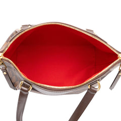 ルイ ヴィトン ダミエ ウェストミンスターPM ハンドバッグ N41102 ブラウン PVC レザー レディース LOUIS VUITTON 中古