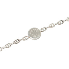 エルメス ミニ セリエ シェーヌダンクル ネックレス SV925 シルバー レディース HERMES 中古