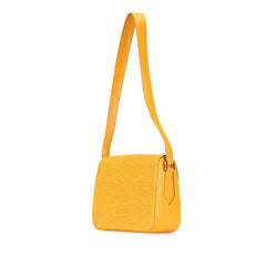 ルイ ヴィトン エピ ビュシ ショルダーバッグ M52209 タッシリイエロー レザー レディース LOUIS VUITTON 【中古】