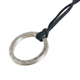 ブルガリ ロゴ ネックレス SV925 シルバー メンズ BVLGARI 【中古】