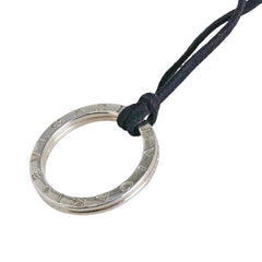 ブルガリ ロゴ ネックレス SV925 シルバー メンズ BVLGARI 【中古】