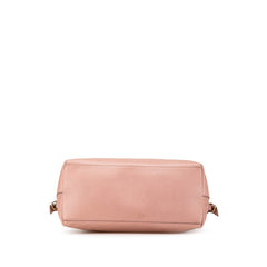 グッチ インターロッキングG ハンドバッグ ショルダーバッグ 2WAY 449651 ピンク レザー レディース GUCCI 【中古】