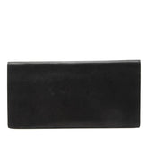 エルメス 札入れ ブラック レザー メンズ HERMES 【中古】