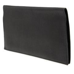 エルメス 札入れ ブラック レザー メンズ HERMES 【中古】